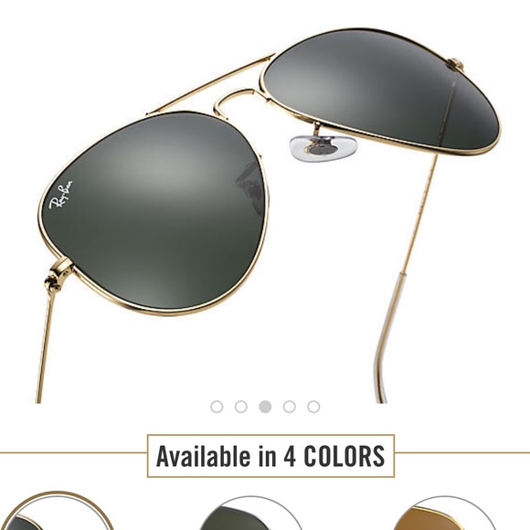 unisex aviators main image 5